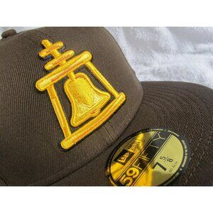 MiLB Inland Empire 66ers Raincross Taco Bell New Era 59FIFTY 5950 Cap 7 5/8 hat